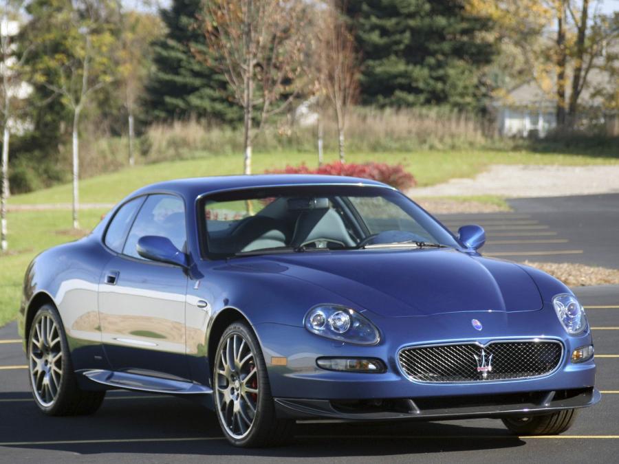  Maserati Gransport MC Victory 2006 года  (US) (фото 1 из 8)